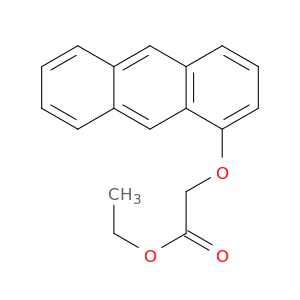 Acetic acid, (1-anthracenyloxy)-, ethyl ester