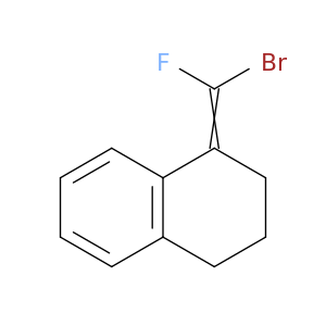 Naphthalene, 1-(bromofluoromethylene)-1,2,3,4-tetrahydro-