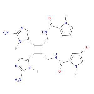 Sceptrin dihydrochloride