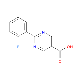 2-(2-FLUOROPHENYL)PYRIMIDINE-5-CARBOXYLIC ACID