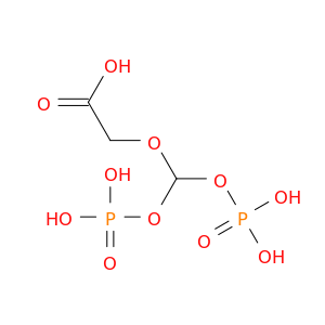 Acetic acid, [bis(phosphonooxy)methoxy]-