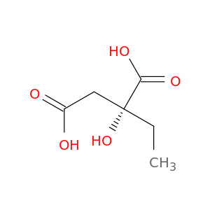 Butanedioic acid, 2-ethyl-2-hydroxy-, (2R)-