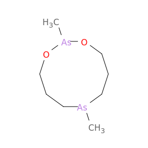 1,3,2,7-Dioxadiarsecane, 2,7-dimethyl-
