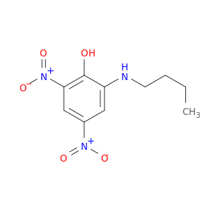 Phenol, 2-(butylamino)-4,6-dinitro-