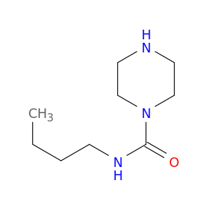 1-Piperazinecarboxamide,N-butyl-