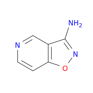 3-氨基异恶唑并[4,5-c]吡啶