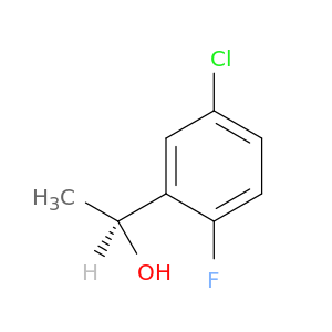 (1S)-1-(5-Chloro-2-fluorophenyl)ethan-1-ol