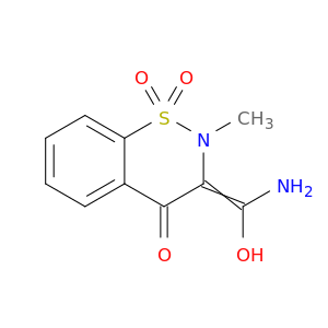 4-羟基-2-甲基-2H-1,2-苯并噻嗪-3-甲酰胺 1,1-二氧化物