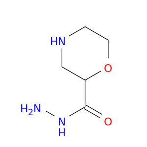 2-Morpholinecarboxylicacid, hydrazide