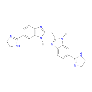 2,2-Methylenebis(5-(4,5-dihydro-1H-imidazol-2-yl)-1H-benzimidazole)