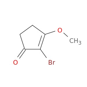 2-溴-3-甲氧基环戊-2-烯酮