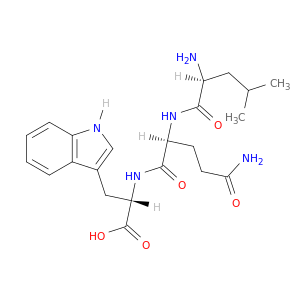 L-Tryptophan, L-leucyl-L-glutaminyl-