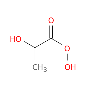 Propaneperoxoic acid, 2-hydroxy-