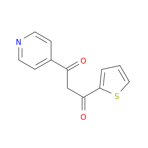 1-(pyridin-4-yl)-3-(thiophen-2-yl)propane-1,3-dione
