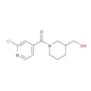 (2-氯-吡啶-4-基)-(3-羟甲基-哌啶-1-基)-甲酮