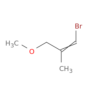 Ether,3-bromo-2-methylallyl methyl, (E)- (8CI)