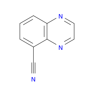 5-Quinoxalinecarbonitrile