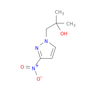 2-Methyl-1-(3-nitro-1H-pyrazol-1-yl)propan-2-ol