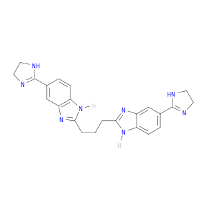 1H-Benzimidazole,2,2'-(1,3-propanediyl)bis[5-(4,5-dihydro-1H-imidazol-2-yl)- (9CI)
