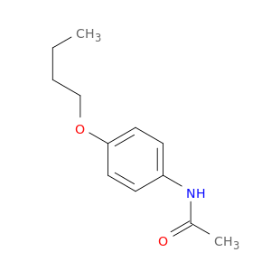 N-(4-丁氧基苯基)乙酰胺
