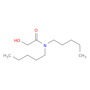 Acetamide, 2-hydroxy-N,N-dipentyl-