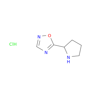 5-(吡咯烷-2-基)-1,2,4-恶二唑盐酸盐