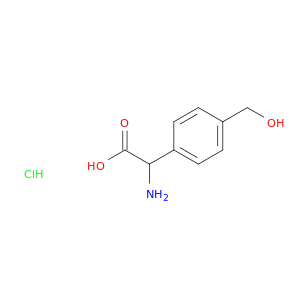 2-Amino-2-[4-(hydroxymethyl)phenyl]acetic acid hydrochloride