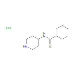 N-Piperidin-4-ylcyclohexanecarboxamide Hydrochloride