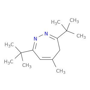 4H-1,2-Diazepine, 3,7-bis(1,1-dimethylethyl)-5-methyl-