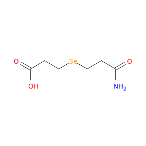 Propanoic acid, 3-[(3-amino-3-oxopropyl)seleno]-