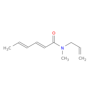 2,4-Hexadienamide, N-methyl-N-2-propenyl-, (E,E)-