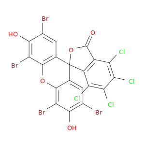 2′,4′,5′,7′-四溴-4,5,6,7-四氯-3′,6′-二羟基螺[异苯并呋喃-1(3H),9′-[9H]氧杂蒽]-3-酮
