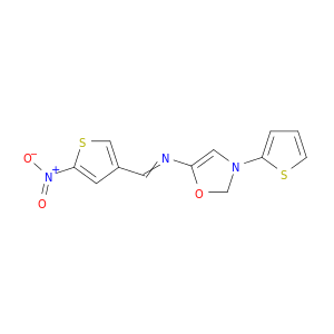 5-Isoxazolamine,N-[(5-nitro-3-thienyl)methylene]-3-(2-thienyl)-