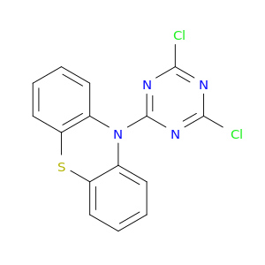 10H-Phenothiazine, 10-(4,6-dichloro-1,3,5-triazin-2-yl)-