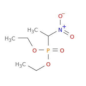 Phosphonic acid, (1-nitroethyl)-, diethyl ester