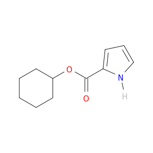 1H-PYRROLE-2-CARBOXYLIC ACID CYCLOHEXYL ESTER