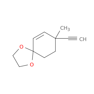 1,4-Dioxaspiro[4.5]dec-6-ene,8-ethynyl-8-methyl-