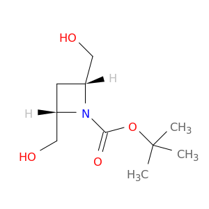 2,4-双(羟甲基)氮杂环丁烷-1-羧酸顺叔丁酯