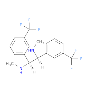 (1S,2S)-(-)-N,N′-二甲基-1,2-双[3-(三氟甲基)苯基]-1,2-乙二胺