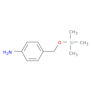 4-{[(trimethylsilyl)oxy]methyl}aniline