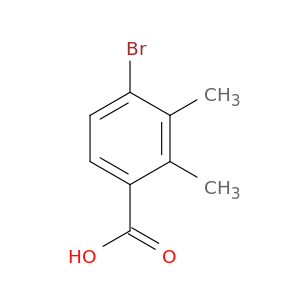 4-溴-2,3-二甲基苯甲酸