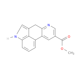 Ergoline-8-carboxylic acid, 5,6,7,8,9,10-hexadehydro-, methyl ester