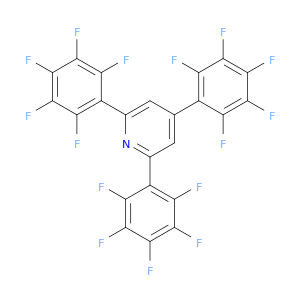 Pyridine, 2,4,6-tris(pentafluorophenyl)-