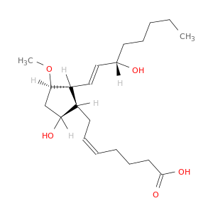 Prosta-5,13-dien-1-oicacid, 9,15-dihydroxy-11-methoxy-, (5Z,9a,11a,13E,15S)- (9CI)
