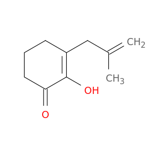2-Cyclohexen-1-one, 2-hydroxy-3-(2-methyl-2-propenyl)-