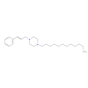 Piperazine, 1-dodecyl-4-(3-phenyl-2-propenyl)-