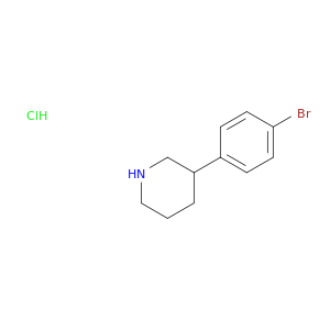 3-(4-溴苯基)哌啶盐酸盐