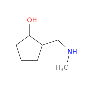 2-[(methylamino)methyl]cyclopentan-1-ol