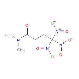 Butanamide,N,N-dimethyl-4,4,4-trinitro-