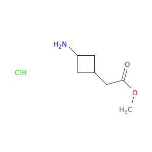2-(3-氨基环丁基)乙酸甲酯;盐酸盐